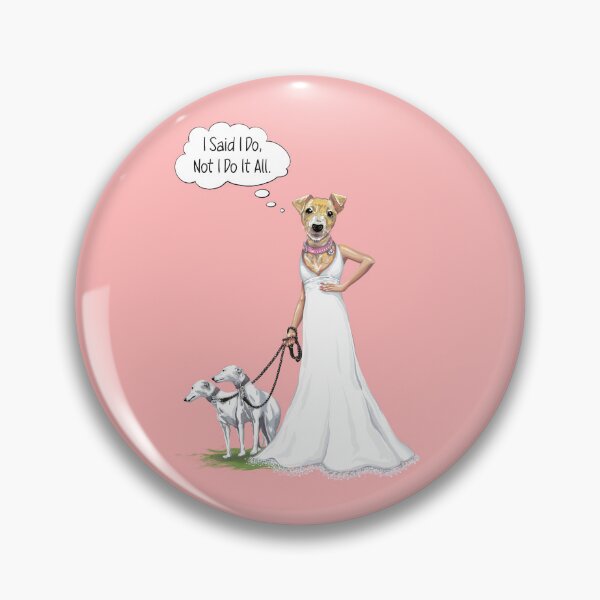 Item preview, Dog Bride & Wadding Day designed and sold by Skayana.