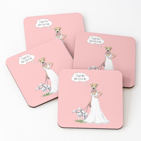 Item preview, Dog Bride & Wadding Day designed and sold by Skayana.