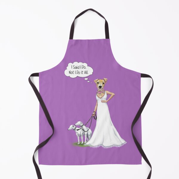 Item preview, Dog Bride & Wadding Day designed and sold by Skayana.
