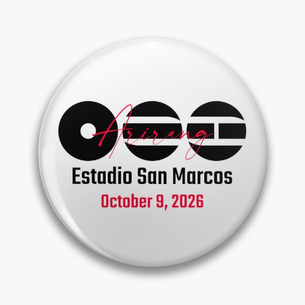 Item preview, BTS Arirang World Tour Estadio San Marcos D2 designed and sold by MochiNelly Designs.