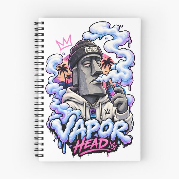 Item preview, Vapor Head – Chill Stone Vape Character designed and sold by House of Taste Vape Designs.