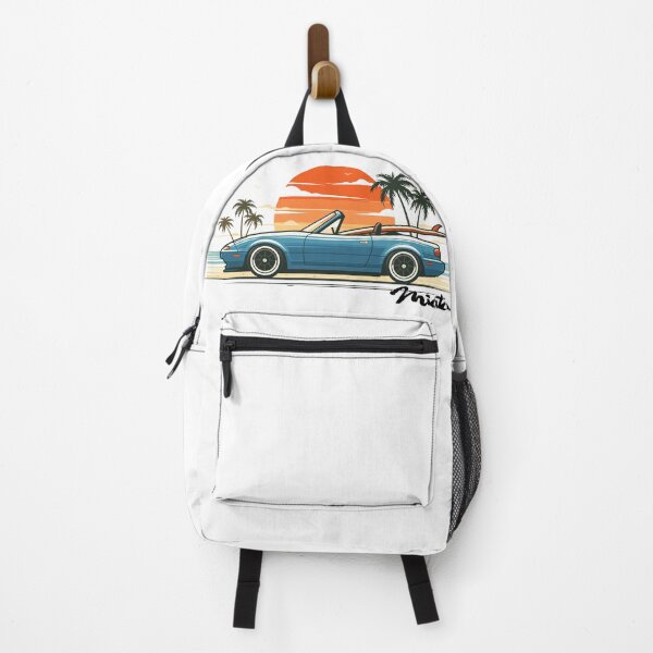 Item preview, Miata surf beach sunset designed and sold by blackdogshop.