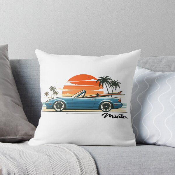 Item preview, Miata surf beach sunset designed and sold by blackdogshop.