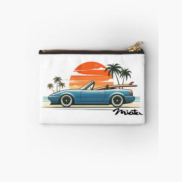 Item preview, Miata surf beach sunset designed and sold by blackdogshop.