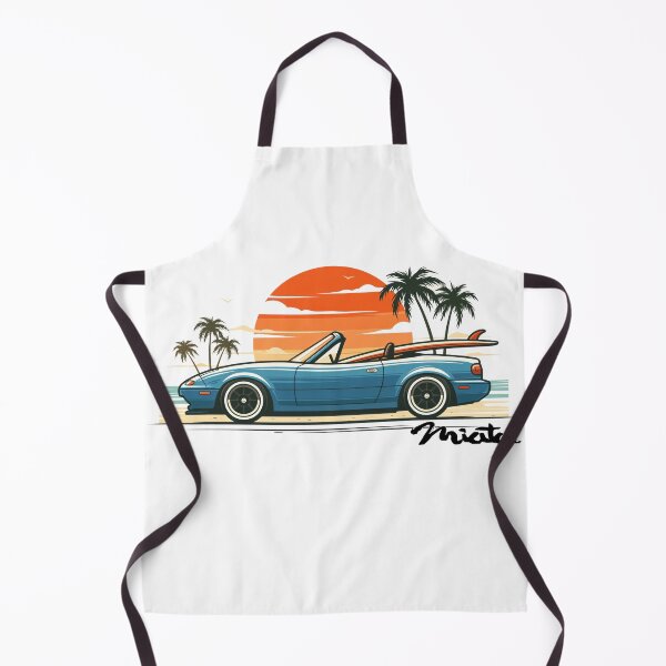 Item preview, Miata surf beach sunset designed and sold by blackdogshop.