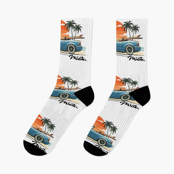Item preview, Miata surf beach sunset designed and sold by blackdogshop.