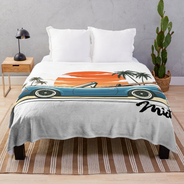 Item preview, Miata surf beach sunset designed and sold by blackdogshop.