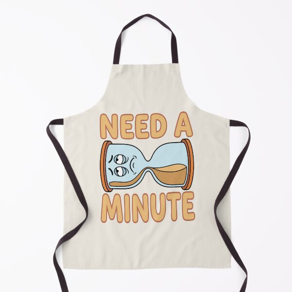 Item preview, Need A Minute - Tired Hourglass designed and sold by Regal Rev.