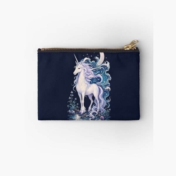 Item preview, Celestial Ocean Unicorn: Magical Moon & Sea Waves Art designed and sold by The boys.