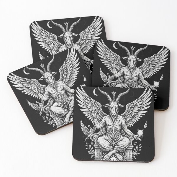 Aperçu de l'œuvre Baphomet créée et vendue par vhoa6350.