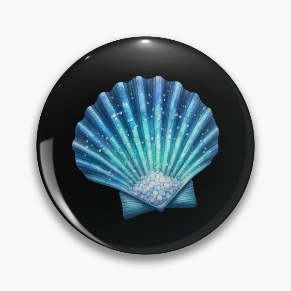 Item preview, Blue Seashell designed and sold by virdeiz.