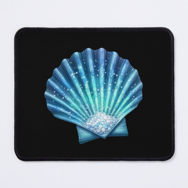 Item preview, Blue Seashell designed and sold by virdeiz.