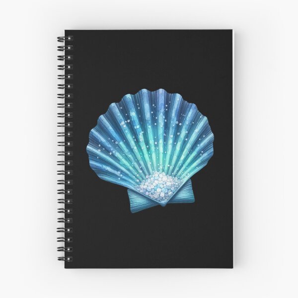 Item preview, Blue Seashell designed and sold by virdeiz.