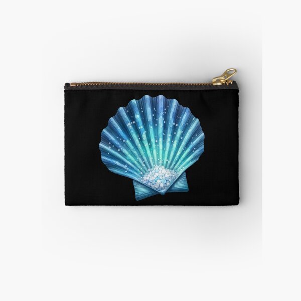 Item preview, Blue Seashell designed and sold by virdeiz.