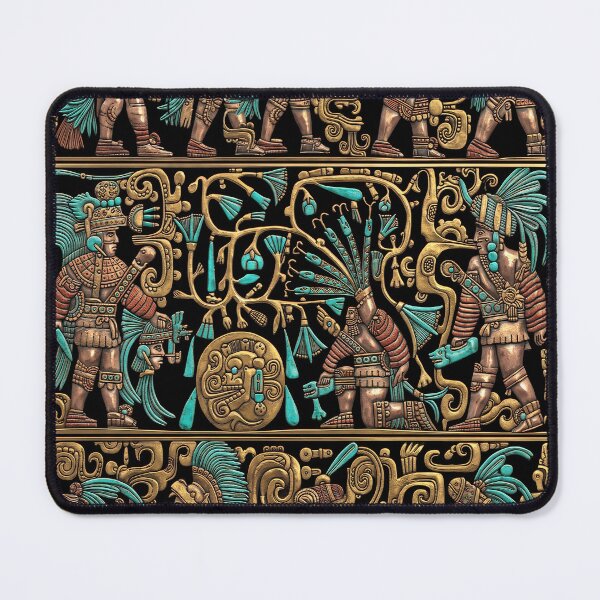 Item preview, The Great Ball Court at Chichen Itza - East Side designed and sold by Serge Averbukh Art Studio.