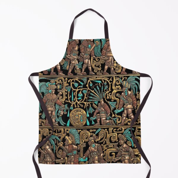 Item preview, The Great Ball Court at Chichen Itza - East Side designed and sold by Serge Averbukh Art Studio.