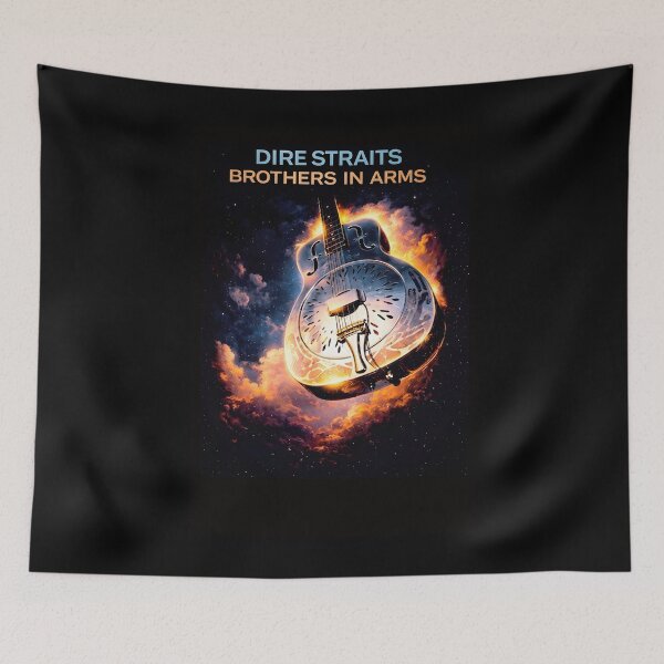Item preview, Dire Straits - Brothers in Arms Album Artwork Cover designed and sold by interdesigner.