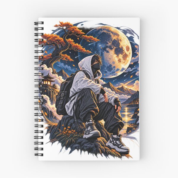 Item preview, Moonlit Ronin Warrior designed and sold by VYBORA Studio.