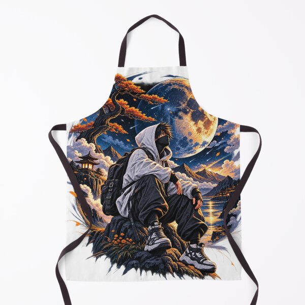 Item preview, Moonlit Ronin Warrior designed and sold by VYBORA Studio.
