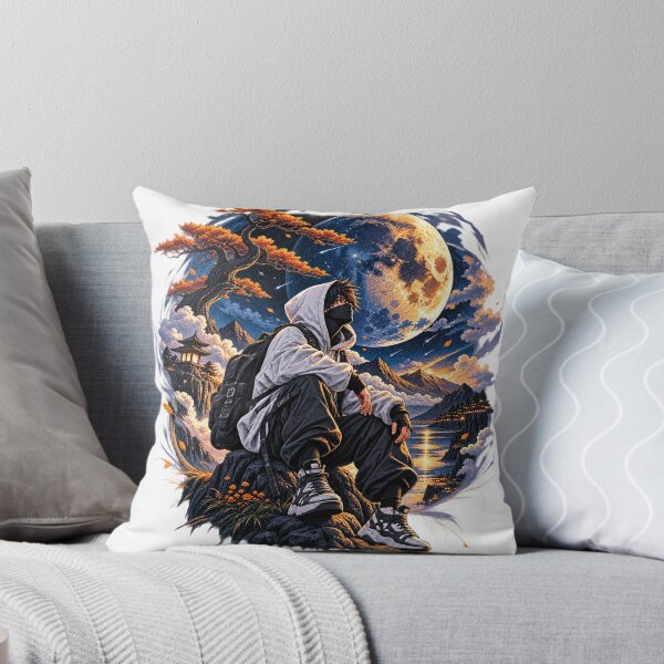 Item preview, Moonlit Ronin Warrior designed and sold by VYBORA Studio.