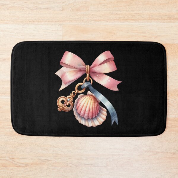 Item preview, Seashell and Bow Charm Design designed and sold by virdeiz.