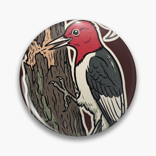 Item preview, Funny Woodpecker Birdwatching – Knock Knock Woodpecker designed and sold by JenniferMoren.