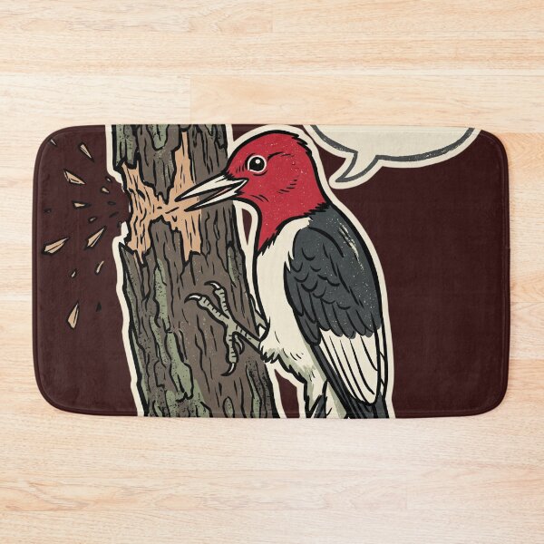 Item preview, Funny Woodpecker Birdwatching – Knock Knock Woodpecker designed and sold by JenniferMoren.