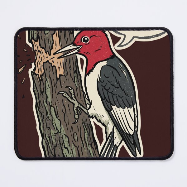 Item preview, Funny Woodpecker Birdwatching – Knock Knock Woodpecker designed and sold by JenniferMoren.