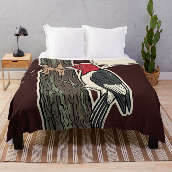 Item preview, Funny Woodpecker Birdwatching – Knock Knock Woodpecker designed and sold by JenniferMoren.