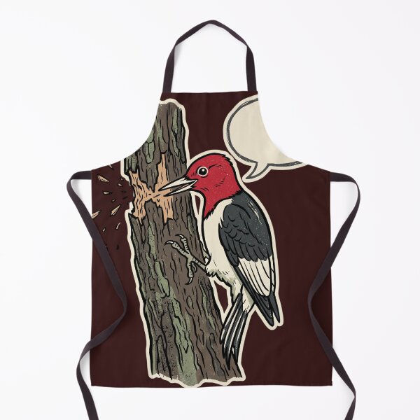 Item preview, Funny Woodpecker Birdwatching – Knock Knock Woodpecker designed and sold by JenniferMoren.