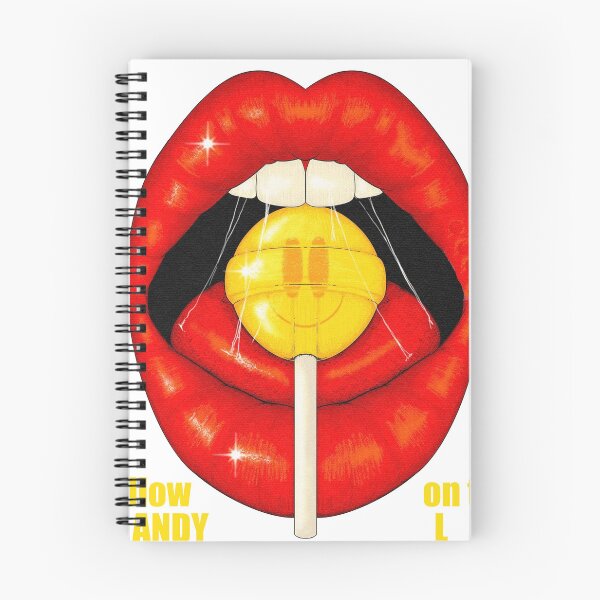 Item preview, Yellow Candy On Red Lips designed and sold by Electric0ddity.