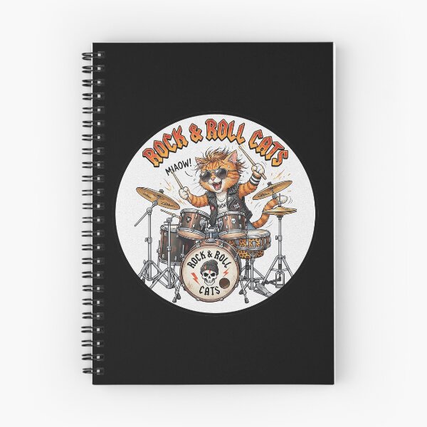 Item preview, Rock & Roll Cats (version 2) designed and sold by ME design.