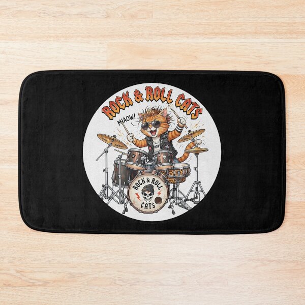 Item preview, Rock & Roll Cats (version 2) designed and sold by ME design.