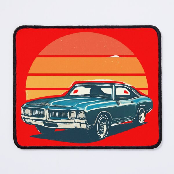 Item preview, 1970s Retro Muscle Car Vintage Classic Automotive designed and sold by KeySeen.