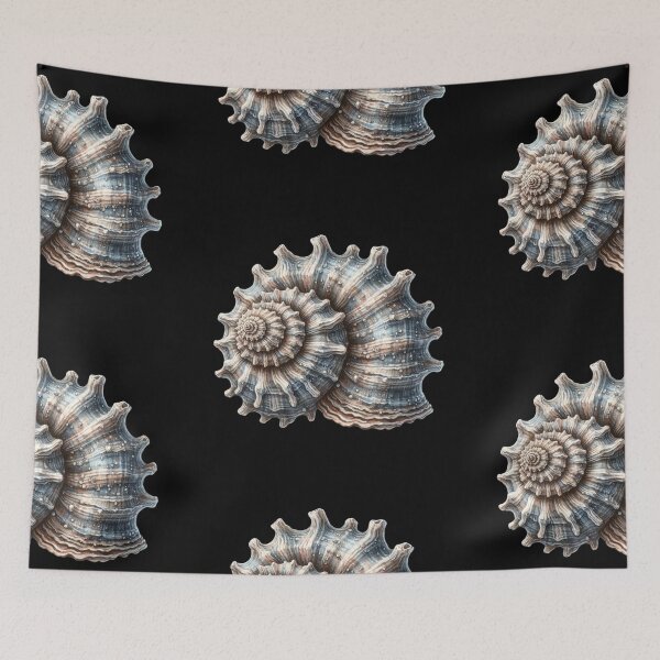 Item preview, Intricate Seashell designed and sold by virdeiz.