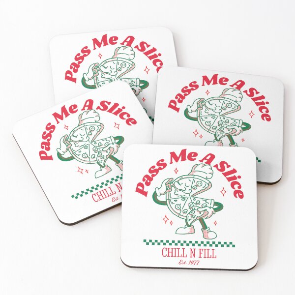 Item preview, Pass Me A Slice designed and sold by ChillnFillShop.