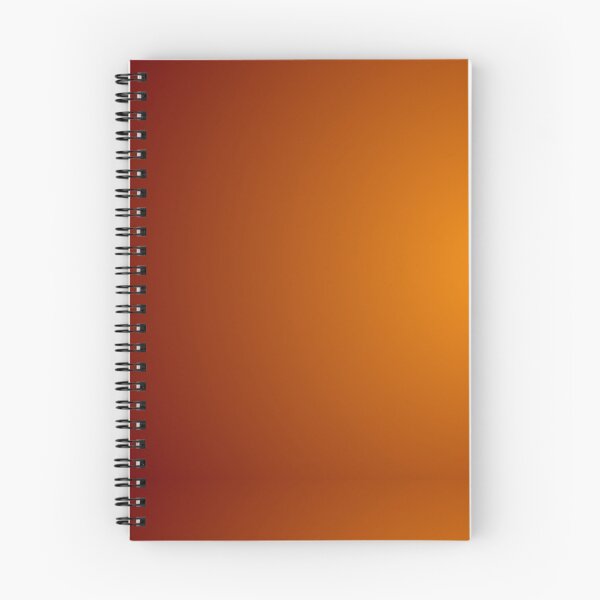 Item preview, Vibrant Orange Radial Gradient Background Design designed and sold by AyaanArtStudio.
