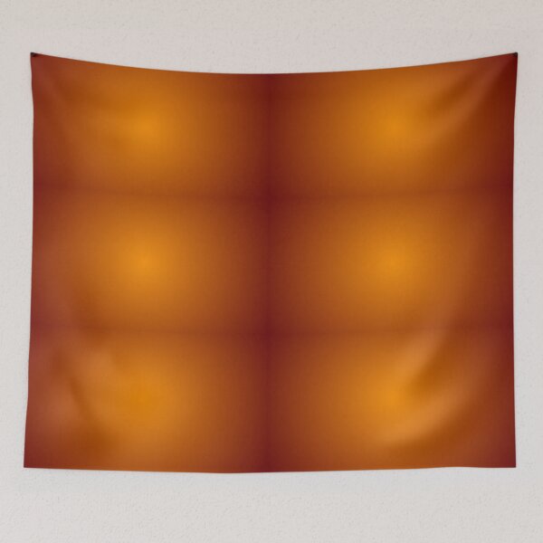 Item preview, Vibrant Orange Radial Gradient Background Design designed and sold by AyaanArtStudio.