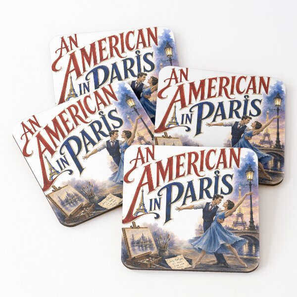 Item preview, An American in Paris - the Musical designed and sold by Lyric Vault - Rock on.