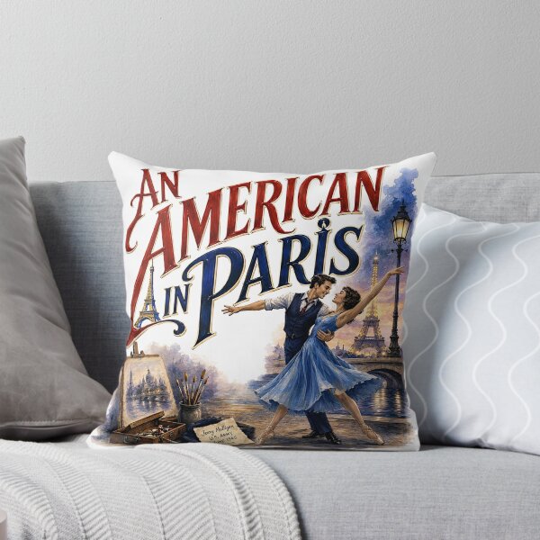 Item preview, An American in Paris - the Musical designed and sold by Lyric Vault - Rock on.
