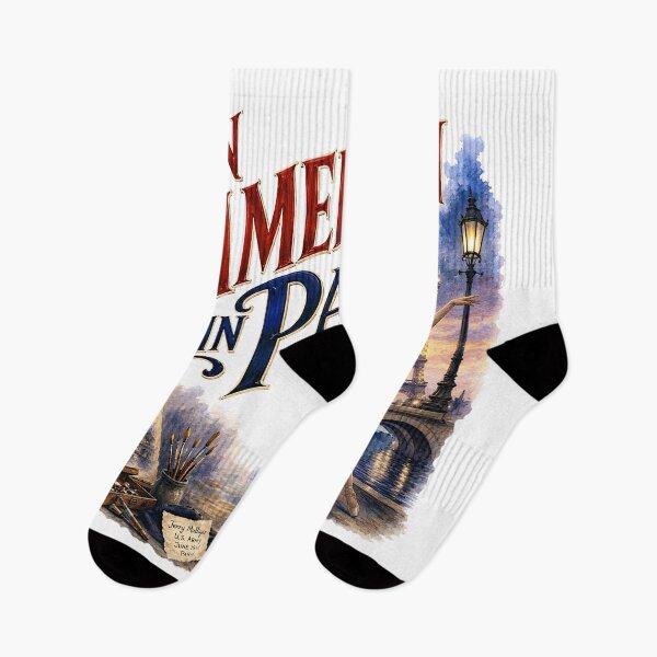 Item preview, An American in Paris - the Musical designed and sold by Lyric Vault - Rock on.