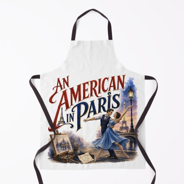 Item preview, An American in Paris - the Musical designed and sold by Lyric Vault - Rock on.