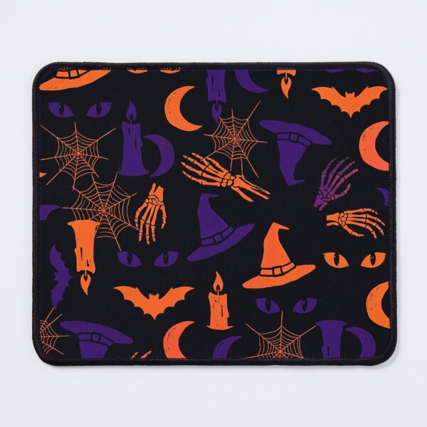 Item preview, Cute Spooky Candy Halloween Pattern – Kawaii Ghosts, Cupcakes and Potions designed and sold by LenNo9881.