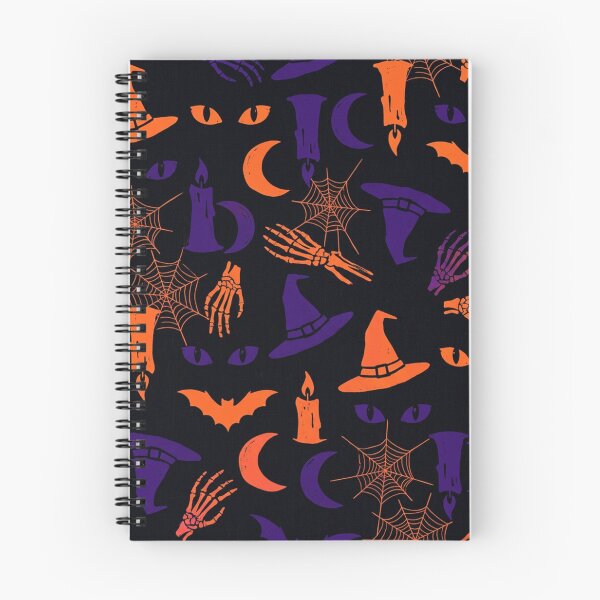 Item preview, Cute Spooky Candy Halloween Pattern – Kawaii Ghosts, Cupcakes and Potions designed and sold by LenNo9881.