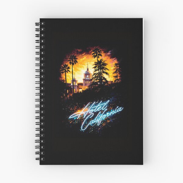 Item preview, Eagles - Hotel California Album Artwork Illustration designed and sold by interdesigner.