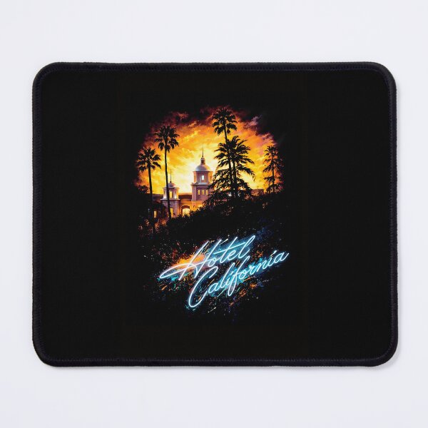 Item preview, Eagles - Hotel California Album Artwork Illustration designed and sold by interdesigner.