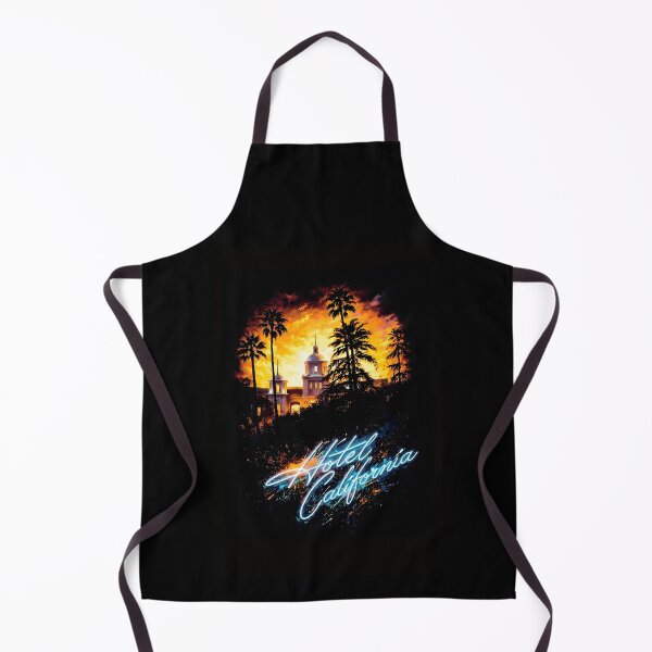 Item preview, Eagles - Hotel California Album Artwork Illustration designed and sold by interdesigner.