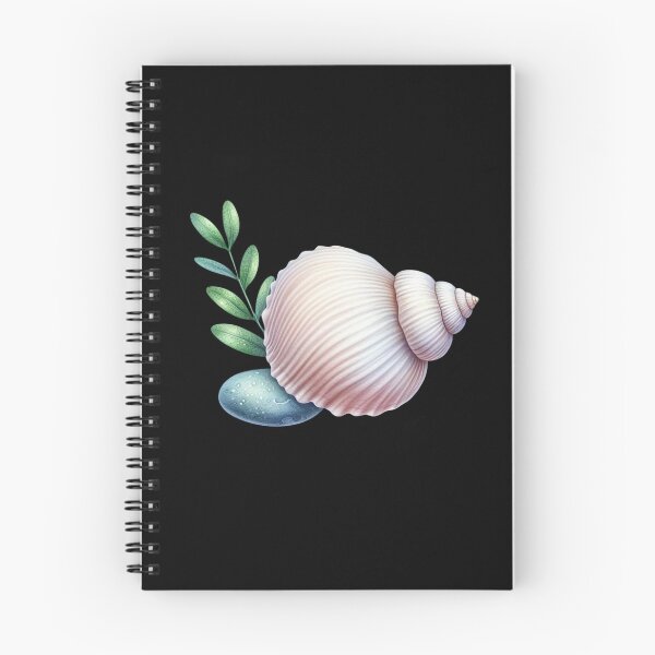Item preview, Shell with Leaves and Stone designed and sold by virdeiz.