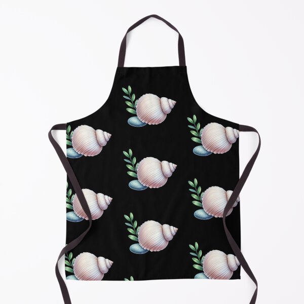 Item preview, Shell with Leaves and Stone designed and sold by virdeiz.