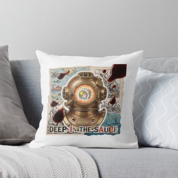 Item preview, Sushi Addiction Retro Collage | Japanese Food Lover Vintage Pop Art designed and sold by OzzFrequency.